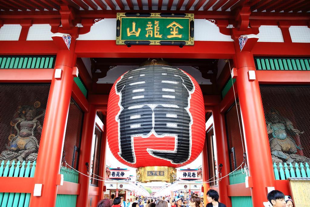 Coto Tokyo Yui Asakusa Dış mekan fotoğraf